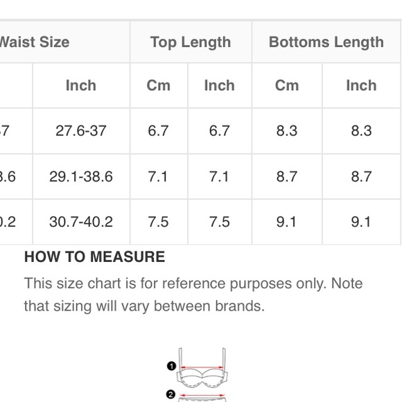 🎉 Bottoms Blue Seam Detail Bikini! - Picture 7 of 7